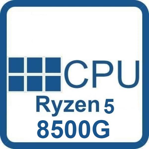 AMD Ryzen 5 8500G 5.0 GHz Max 6 Núcleos