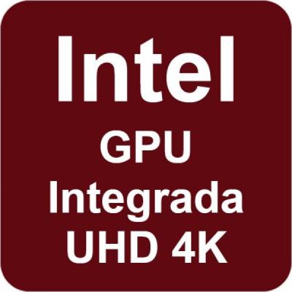 GPU integrada Intel UHD Graphics 770 4K