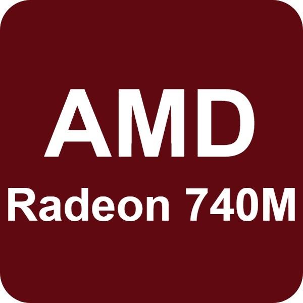 GPU integrada Radeon 740M 2800MHz