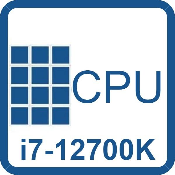 Intel i7-12700K 12 Núcleos 5 GHz Max