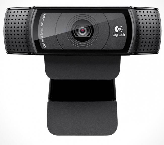 Logitech HD Pro Webcam C920 - 824
