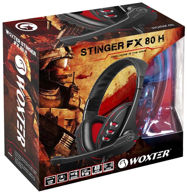 Auriculares Woxter Stinger FX 80 - 454