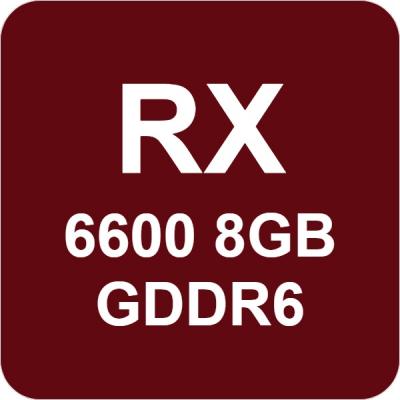 AMD RX 6600 8GB GDDR6