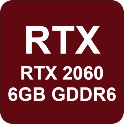 Nvidia RTX 2060 6GB GDDR6