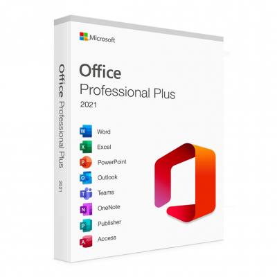 Licencia 1PC Microsoft Office 2021 Professional Plus