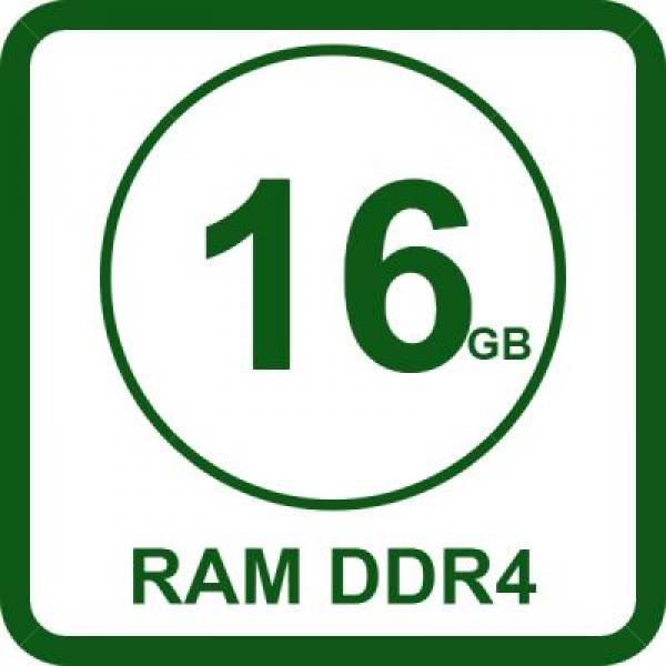 16GB (8GB x 2) DDR4 3200MHz