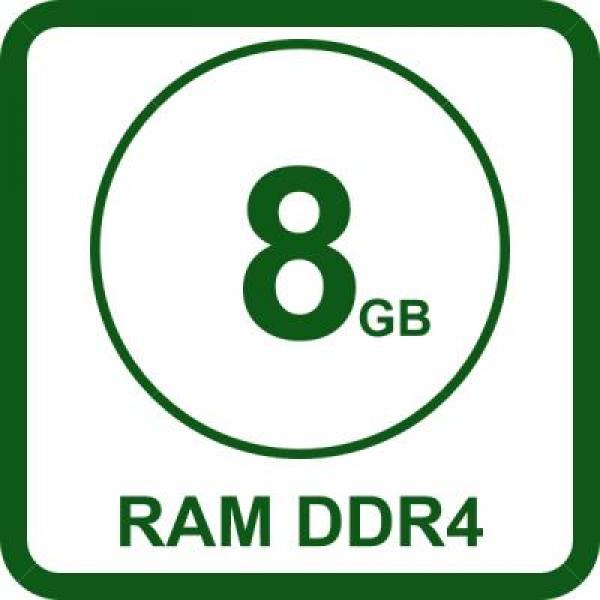 8GB (4GB x 2) DDR4 3200MHz