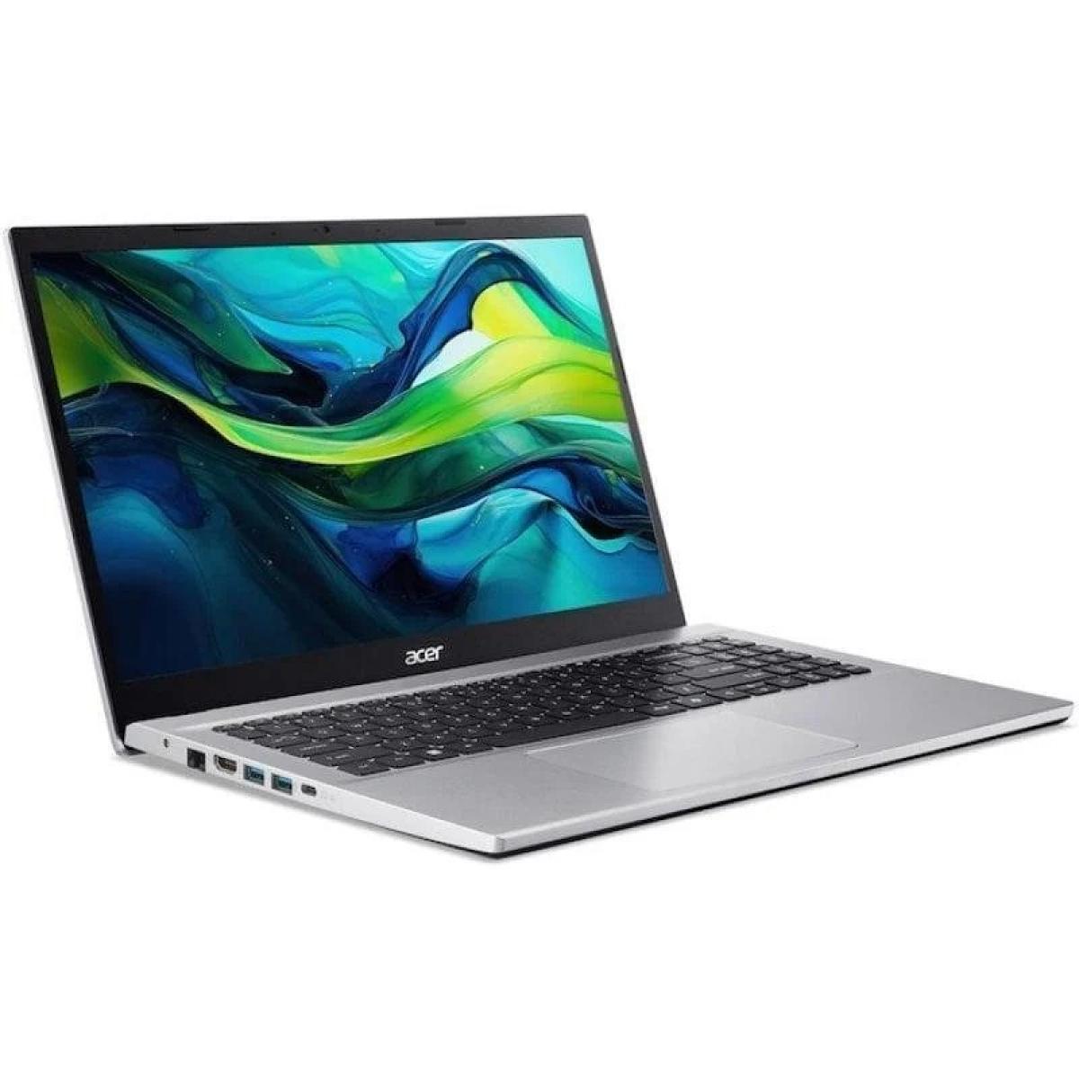 Portátil HP 15-fc0160ns, Ryzen 7-7730U, 16GB, 512GB SSD, 15,6", Sin SO