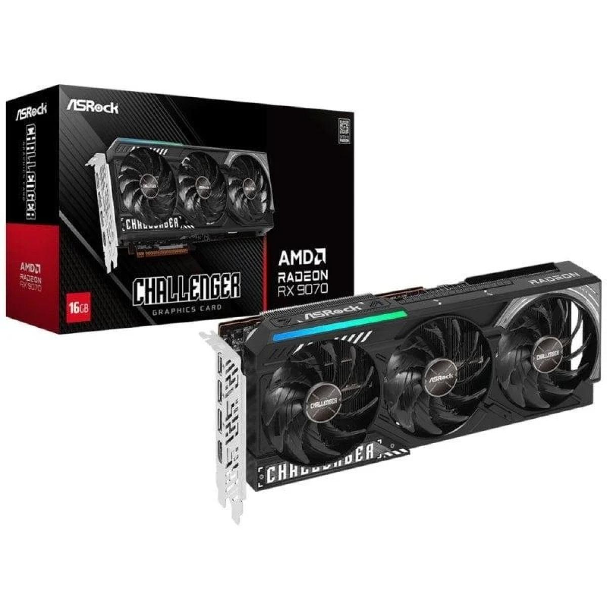 AMD Radeon RX 9070 16GB GDDR6 FSR 4