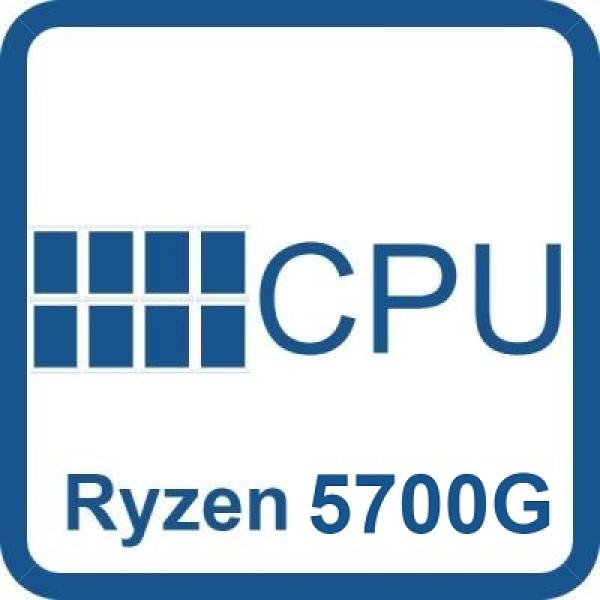 AMD  Ryzen 7 5700G 4.6GHz Max 8 Núcleos