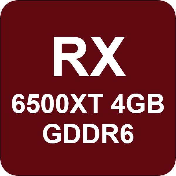 AMD RX 6500XT 4GB GDDR6