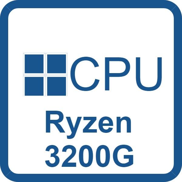 AMD Ryzen 3 3200G 4GHz Max 4 Nucleos
