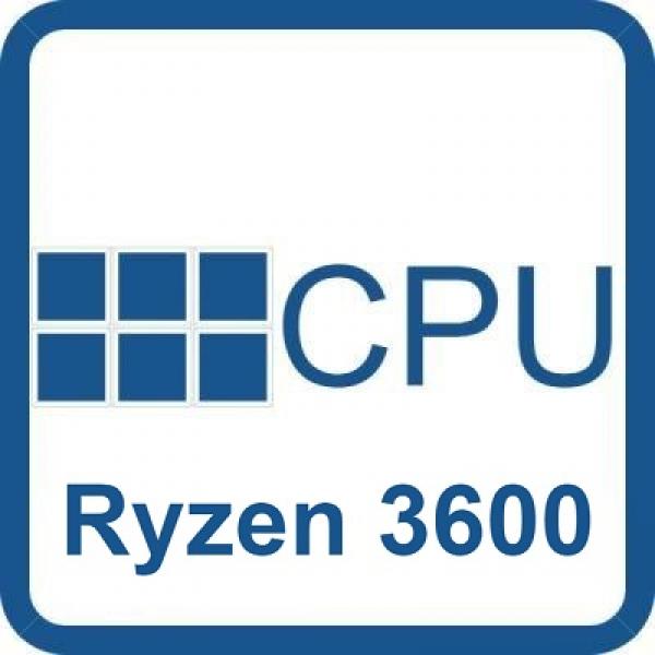 AMD Ryzen 5 3600 3.6GHz 6 Núcleos