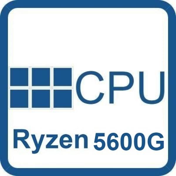 AMD Ryzen 5 5600G 4.4GHz Max 6 Núcleos