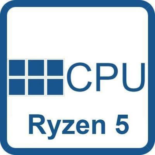 AMD Ryzen 5 7600 6 Núcleos 5.1GHz Max