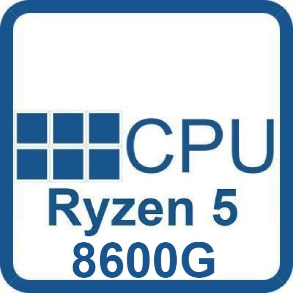 AMD Ryzen 5 8600G 6 Núcleos 5.0 GHz Max
