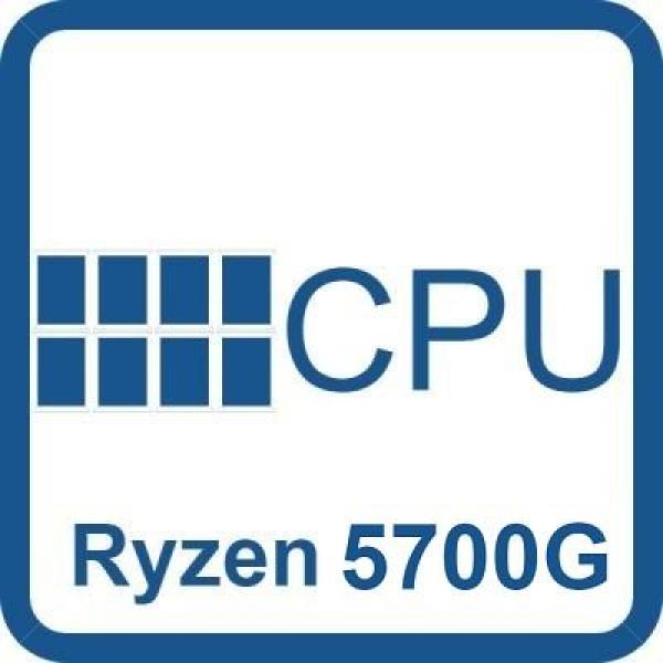 Ampliación de Ryzen 5600G a 5700G