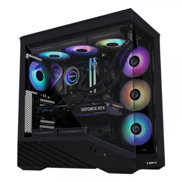 Caja/Torre Lian Li Vector V100 RGB Negro
