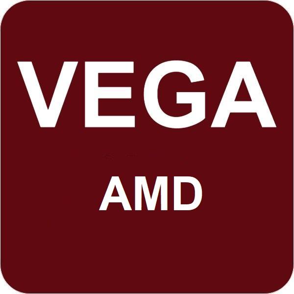 GPU integrada Radeon Vega
