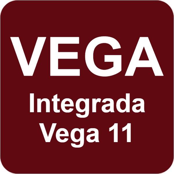 GPU integrada Radeon Vega 11 1250 MHz