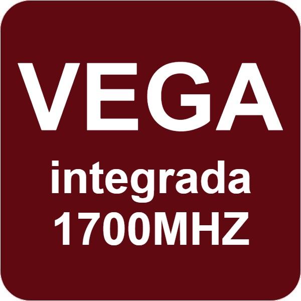 GPU integrada Radeon Vega 6 1700 MHz