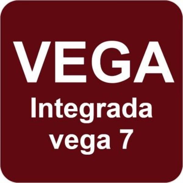GPU integrada Radeon Vega 7 1900MHz