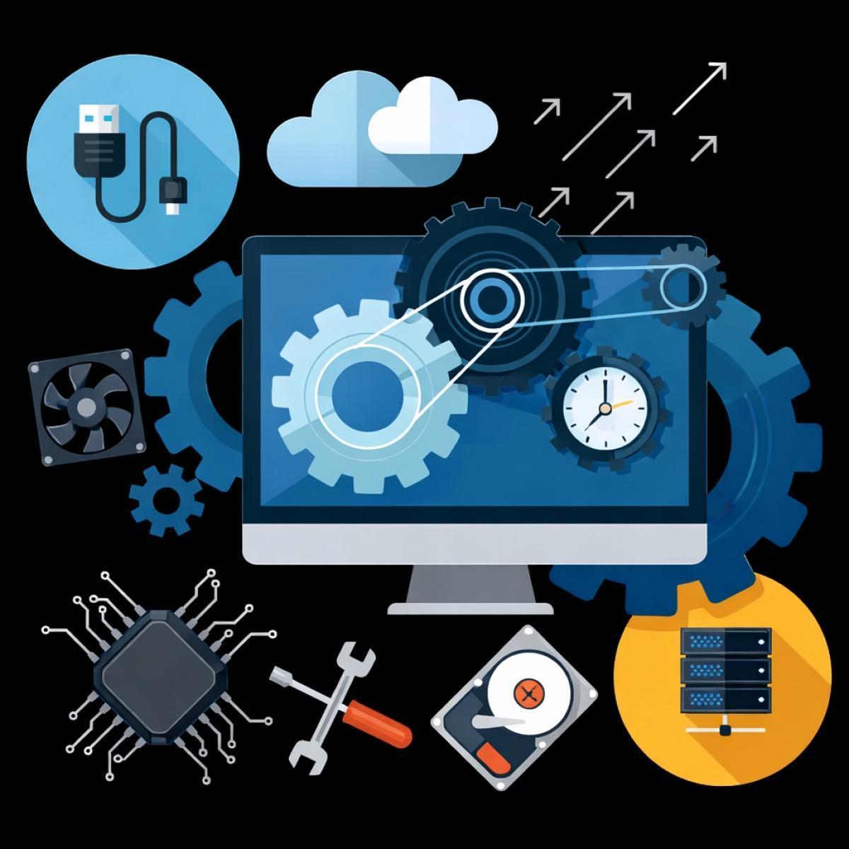 Reparación Pc gamer FPS