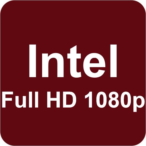 Integrada Intel Full HD 1080p