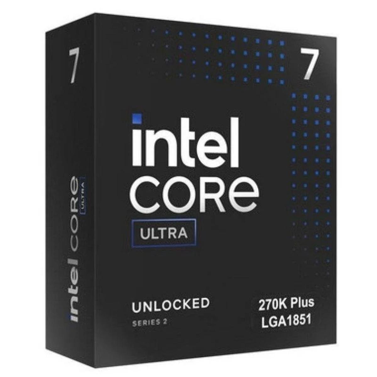 Intel Core Ultra 7 270K Plus 24 Núcleos 5.6GHz Max
