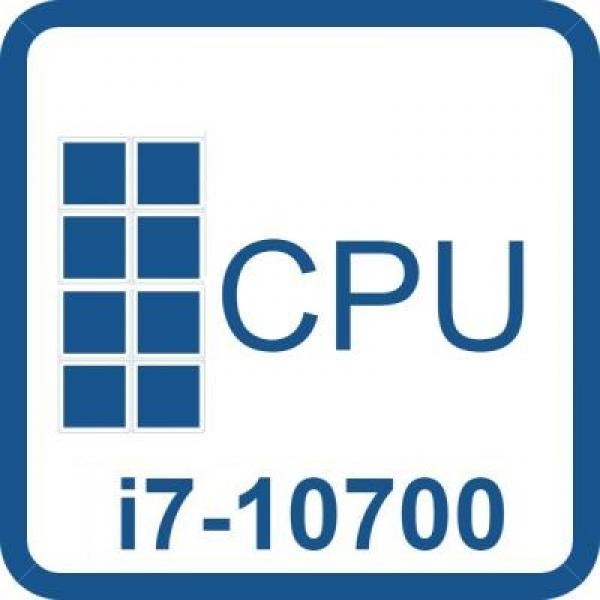 Intel i7-10700 4,8 GHz Max