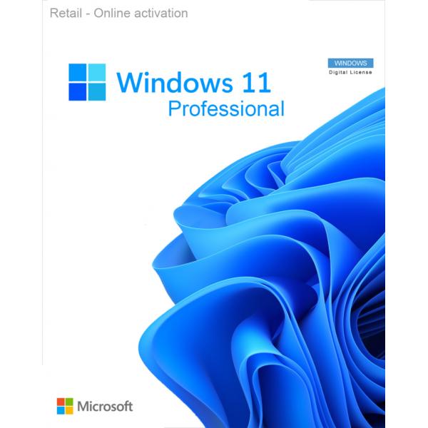 Licencia 1 PC Windows 11 PRO OEM Key