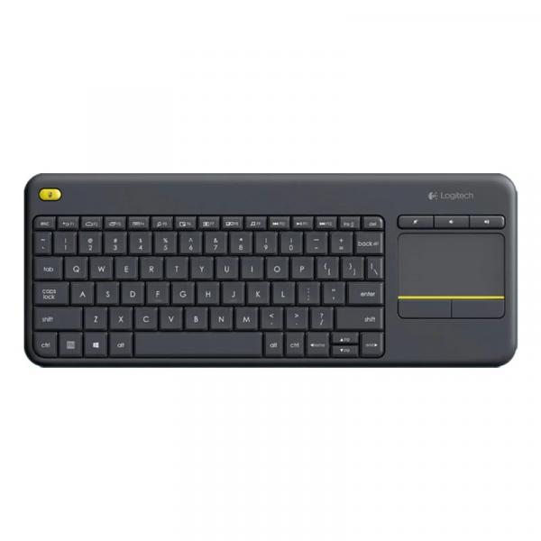 Logitech K400 Plus negro Wireless - Teclado