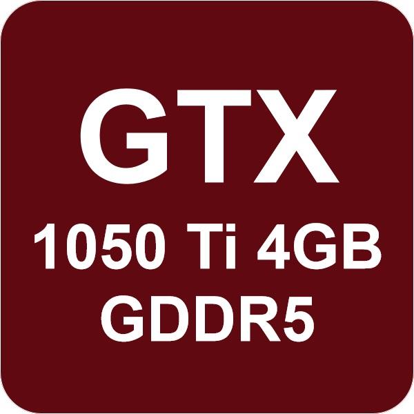 Nvidia GTX 1050Ti 4GB GDDR5