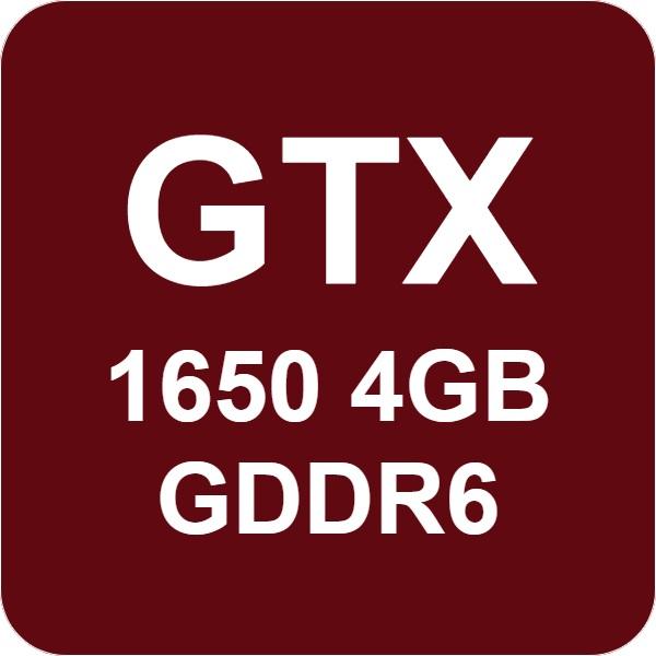 Nvidia GTX 1650 4GB GDDR6