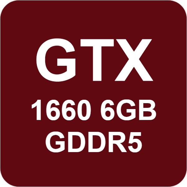 Nvidia GTX 1660 6GB GDDR5
