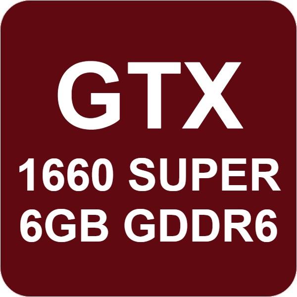 Nvidia GTX 1660 Super 6GB GDDR6