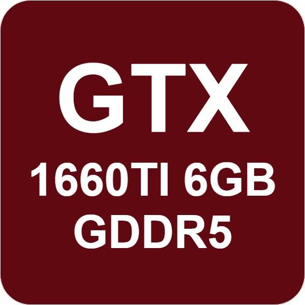 Nvidia GTX 1660ti 6GB GDDR6