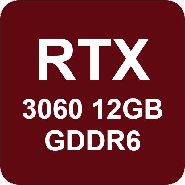 Nvidia RTX 3060 12GB GDDR6