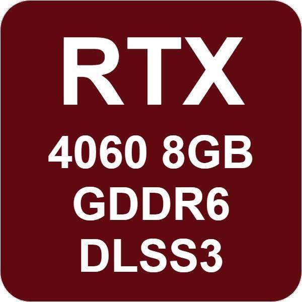 Nvidia RTX 4060 8GB GDDR6 DLSS3
