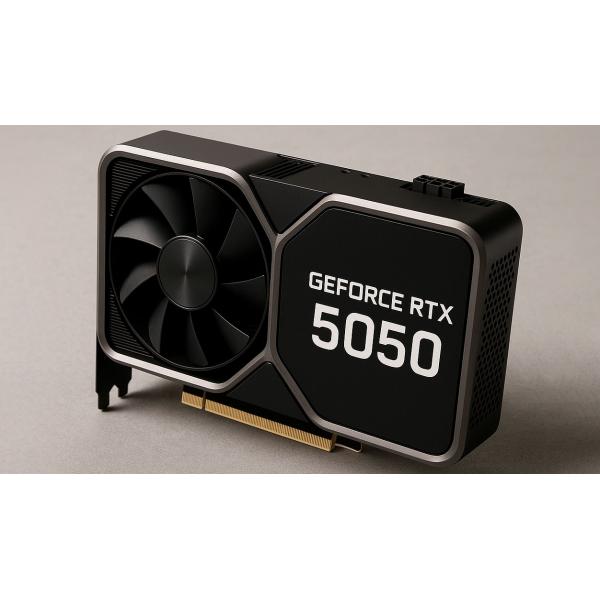 Nvidia RTX 5050 8GB GDDR6 Reflex 2 RTX AI DLSS4