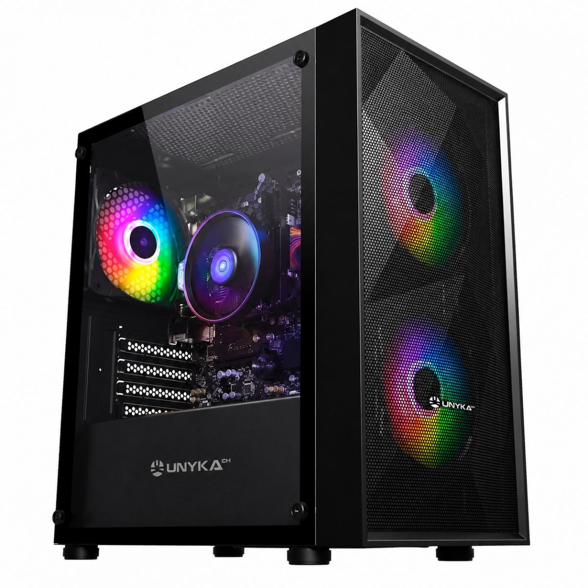 PC Gaming Ryzen 5 3400G / 480GB SSD
