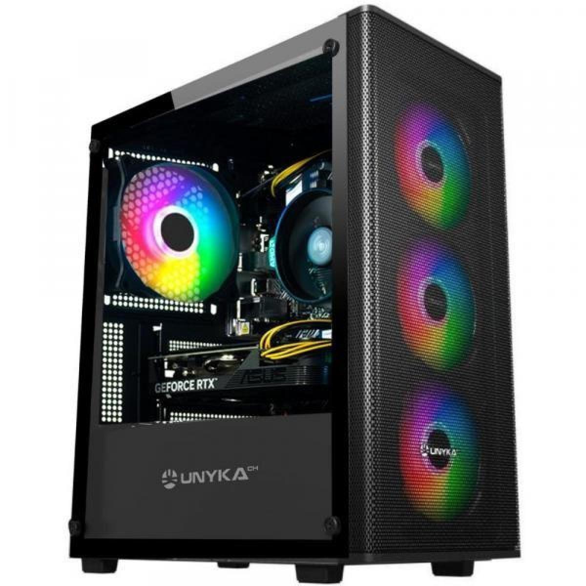 PC Gaming Ryzen 5 / RX 6600 / 16GB RAM