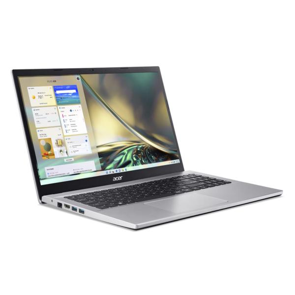 Portátil Acer Aspire 3, Intel Core i5 1235U, 16GB, 512GB SSD, 15,6", Sin SO