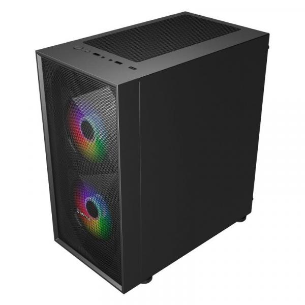 Torre PC UNYKAch Mir B200 Cristal Templado USB 3.2 Negra