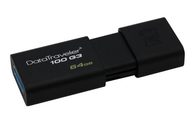 Kingston DataTraveler 100 G3 64GB USB3.0 - 511
