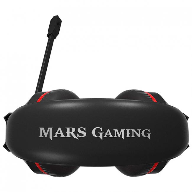 Auriculares Mars Gaming MAH1V2 7.1 Pc/Ps4 Negro/Rojo - 1463