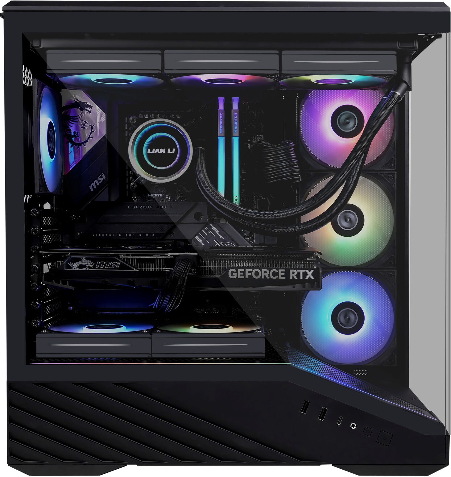 PC Gaming RTX 5070 12GB / Intel I5 / 32GB RAM - 1853
