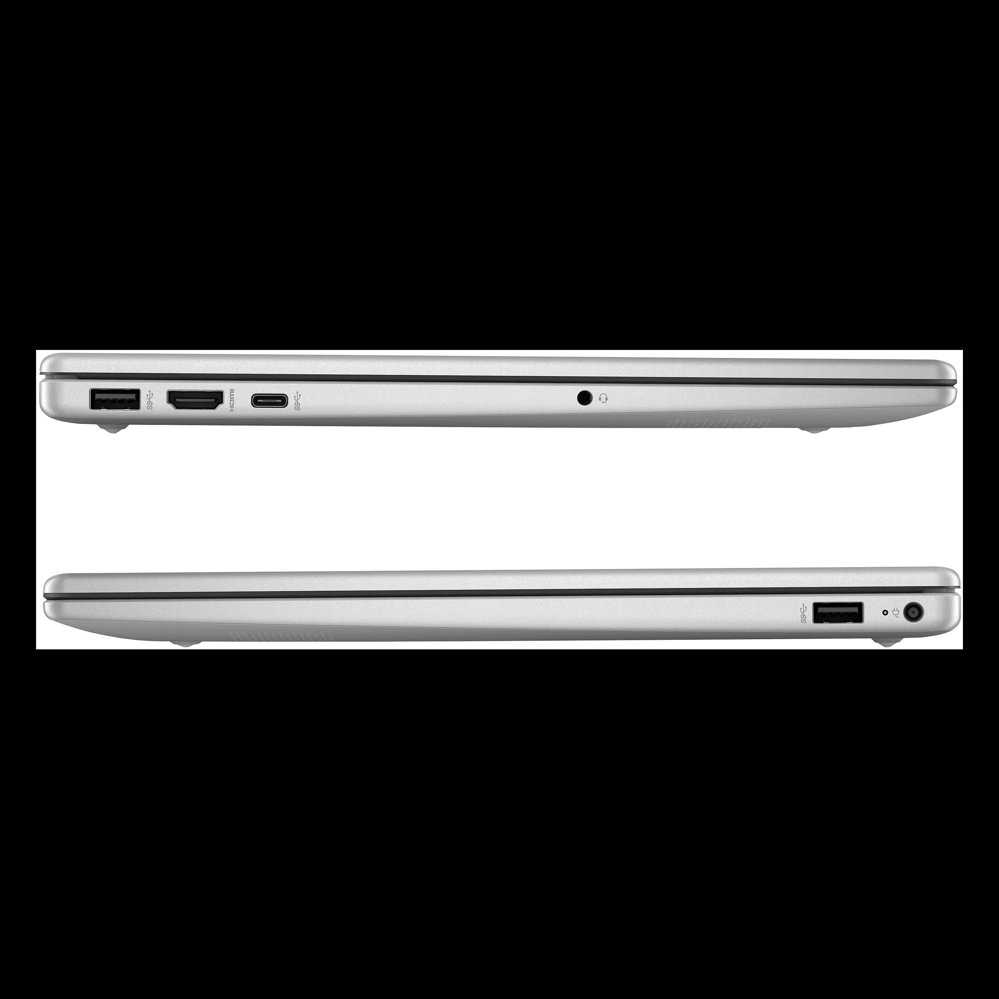 HP 15.6" Full-HD, AMD Ryzen 5 7520U, 16 GB RAM, 512 GB SSD, Radeon™ 610M Windows 11 Pro - 2478