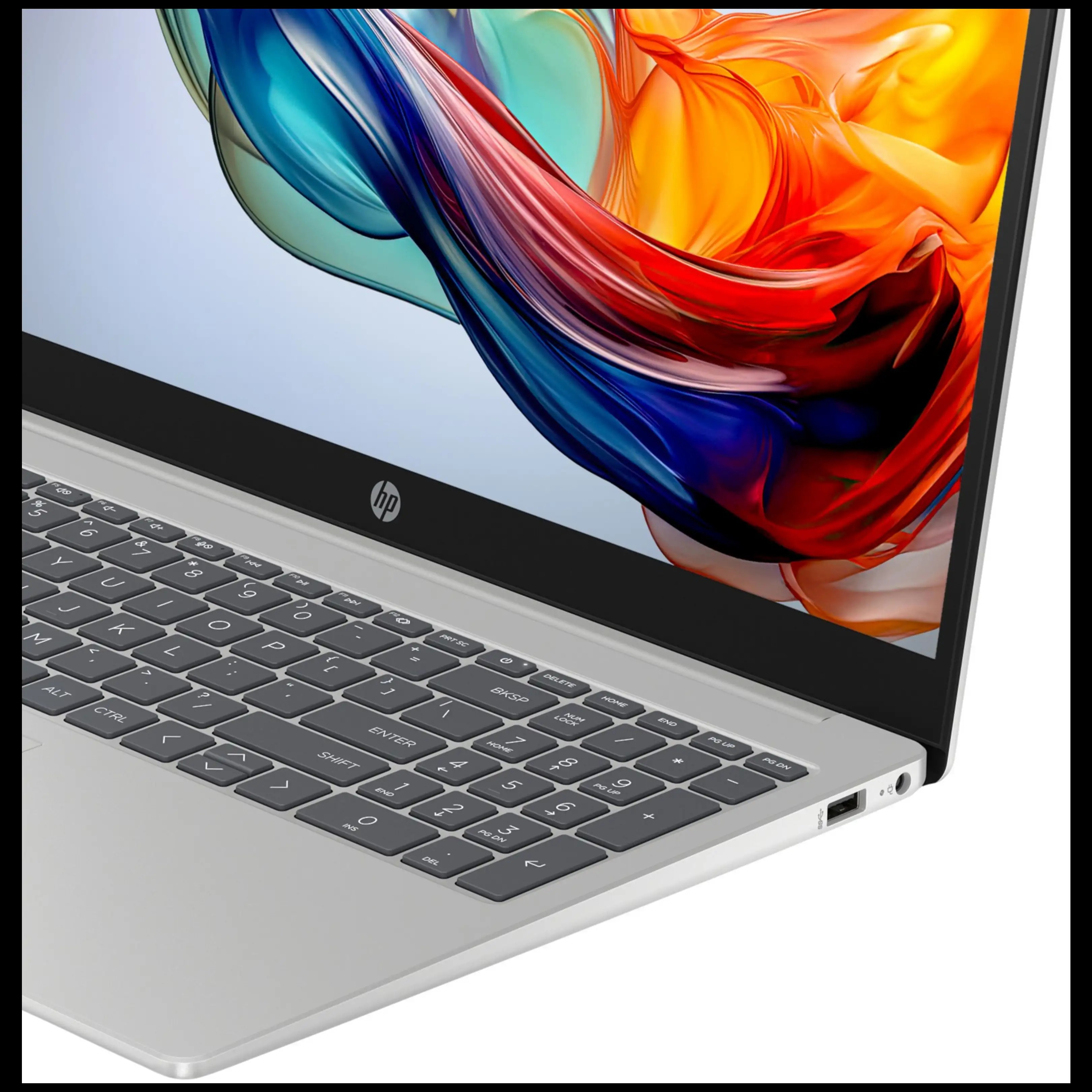 HP 15.6" Full-HD, AMD Ryzen 5 7520U, 16 GB RAM, 512 GB SSD, Radeon™ 610M Windows 11 Pro - 2478