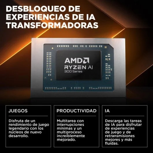 HP OMEN 16" AMD Ryzen AI 7 350 / 32GB DDR5 / 1TB SSD / RTX 5060 / Windows 11 pro - 2479
